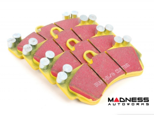 Porsche Cayenne Brake Pads - Front - EBC - Yellowstuff - '04- '10